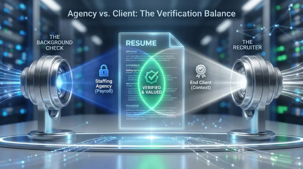 Staffing Agency On Resume