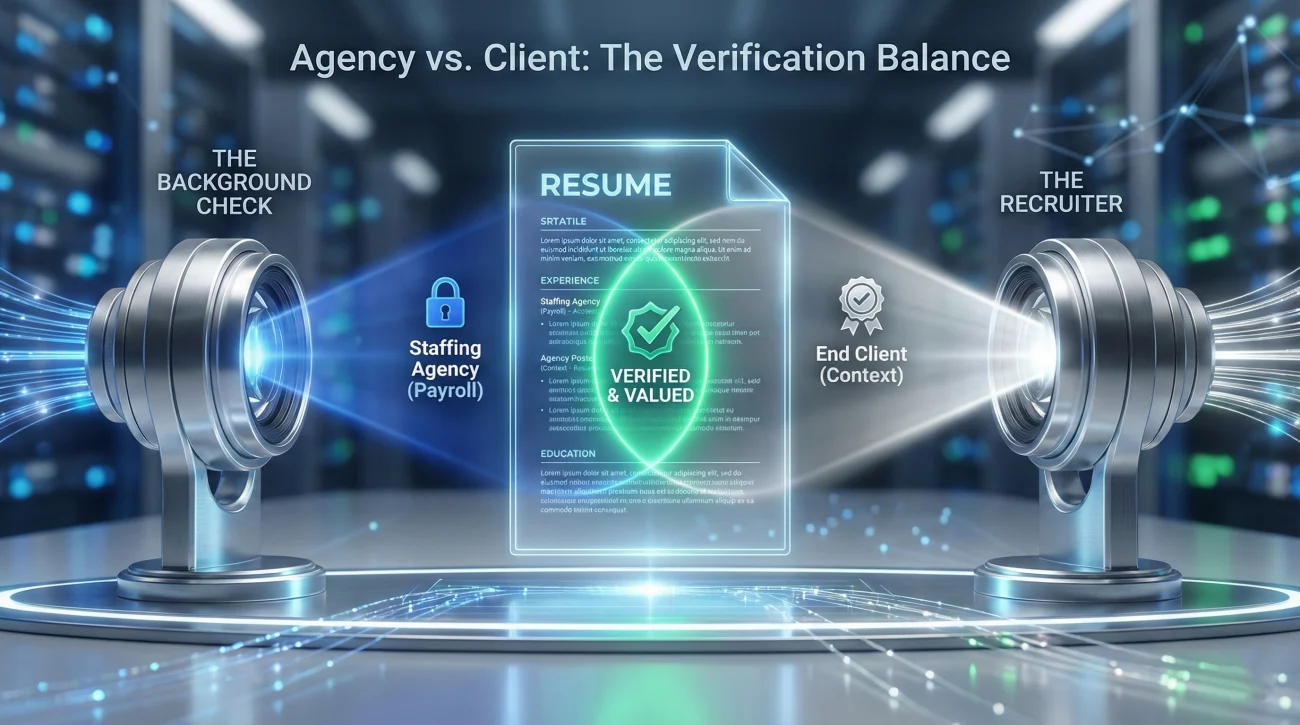 Staffing Agency On Resume
